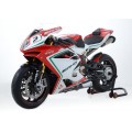 R&G Racing Aero no-cut Frame Sliders for MV Agusta F4RC '15-'20 R&G Racing Aero no-cut Frame Sliders for MV Agusta F4RC '15-'20